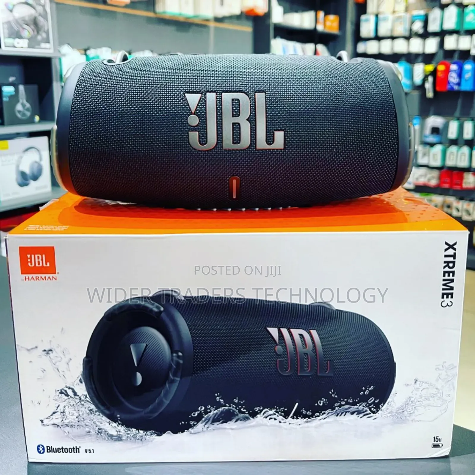 JBL Xtreme 3 Waterproof Portable Bluetooth Speaker Original