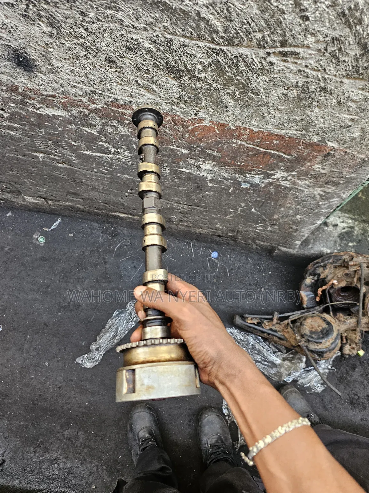 Camshaft for 3sz