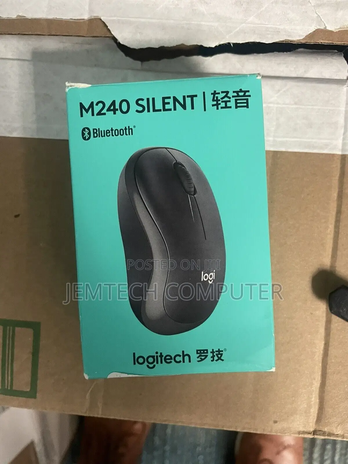 Logitech M240 Silent Bluetooth Mouse^Logitech Mouse M240