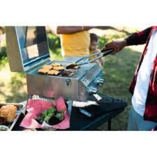 The Origin Series 2 Burner Tabletop Gas Braai