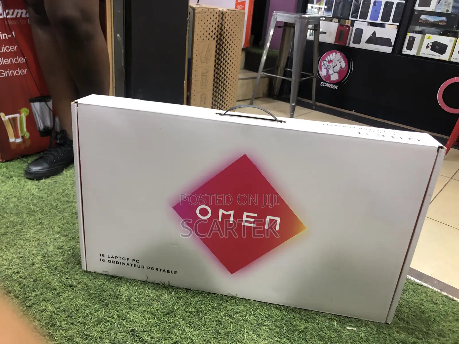 New Laptop HP Omen 16 4GB Nvidia SSD 16 GB