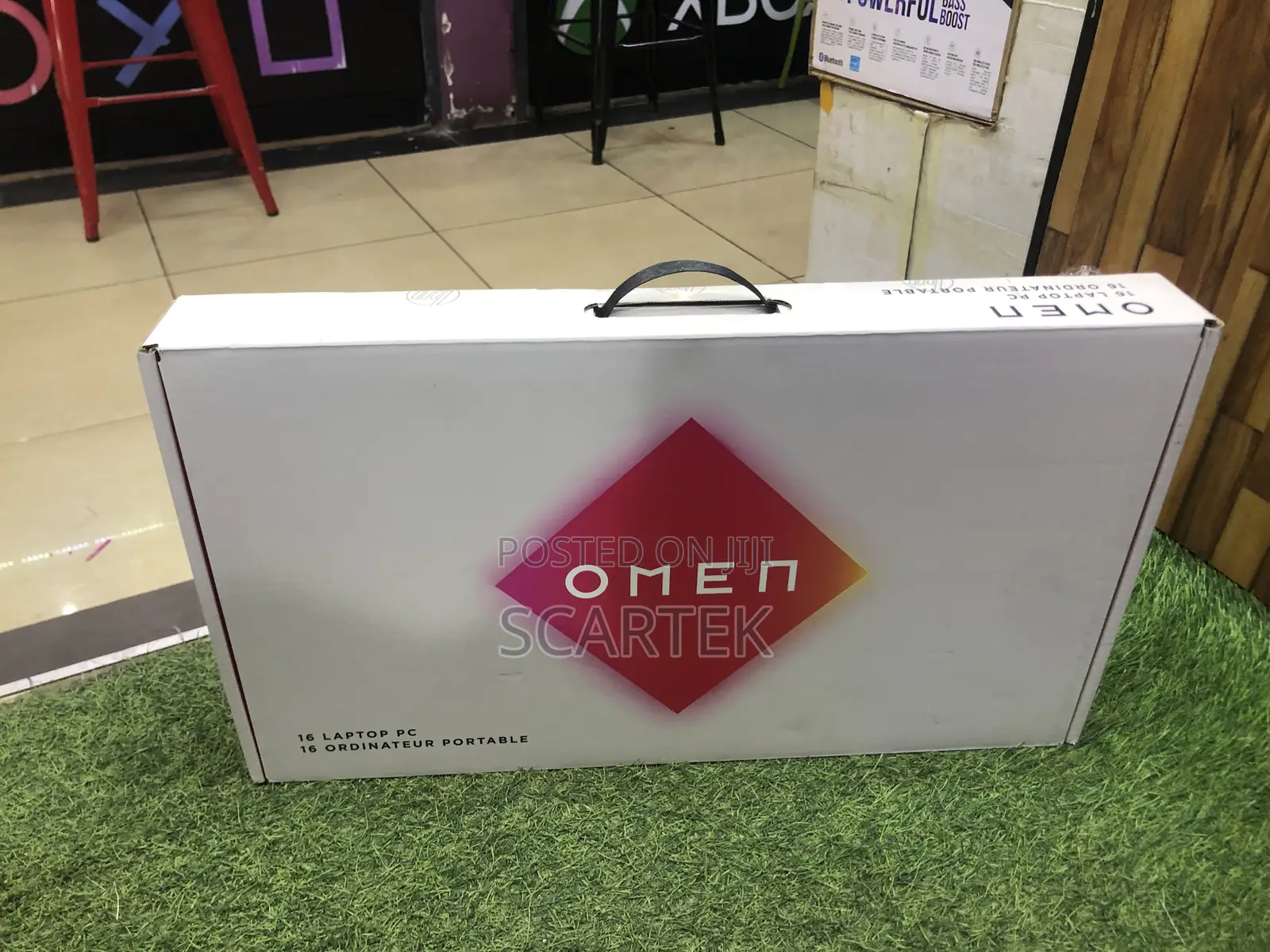 New Laptop HP Omen 16 4GB Nvidia SSD 16 GB