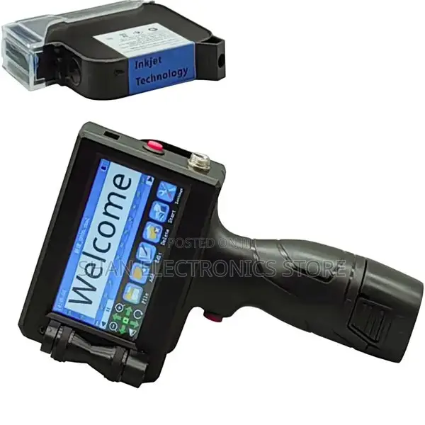 12.7mm Batch Coding Machine for Expiry Date Qr Code Nkjet