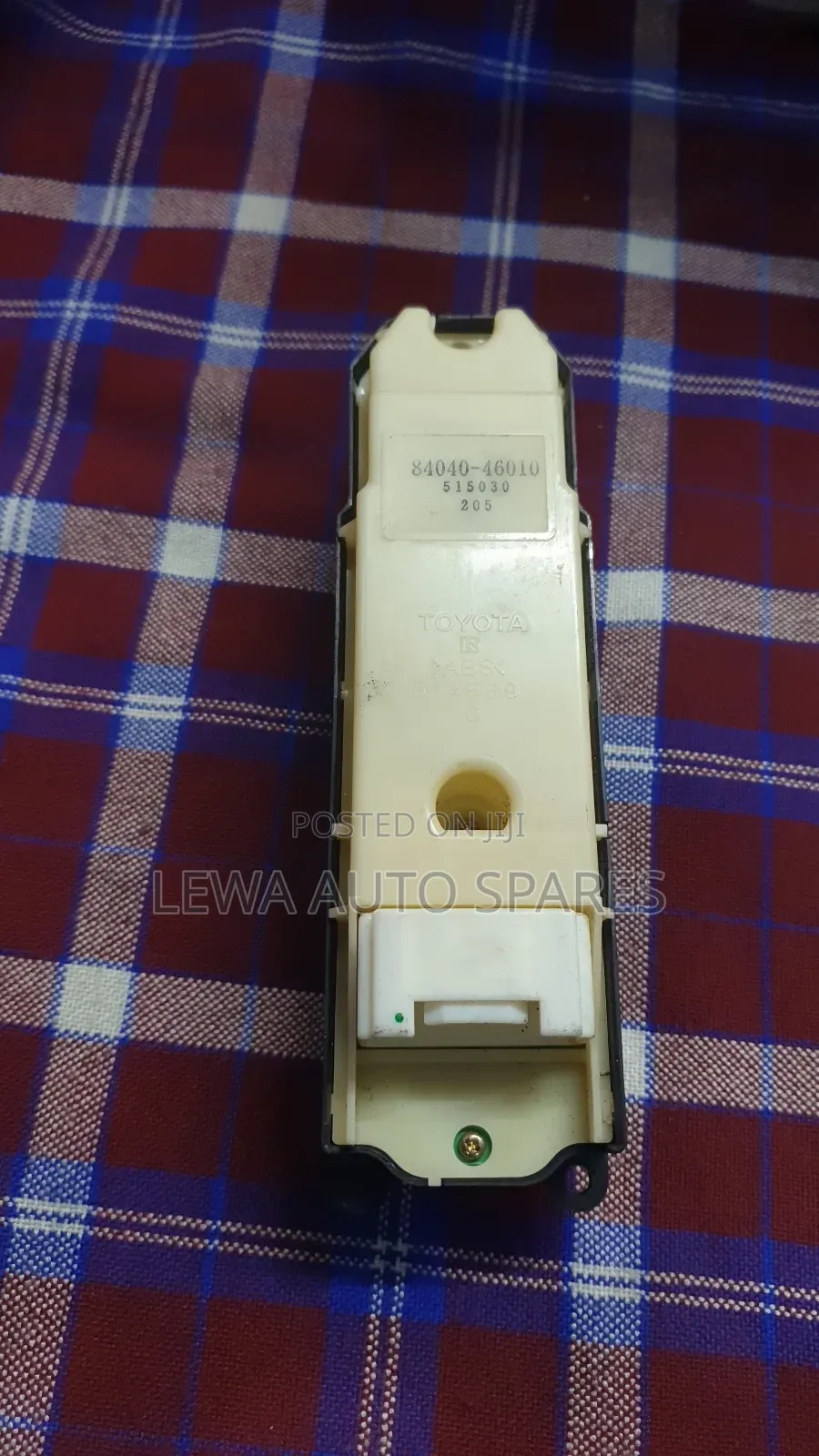 Main Switch For Toyota Nze–Ex Japan–Genuine Part–Nairobi Cbd