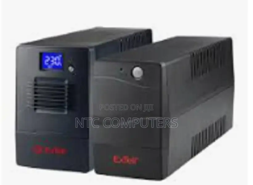 Extell Ups 650VA Line Interactive Desk Type