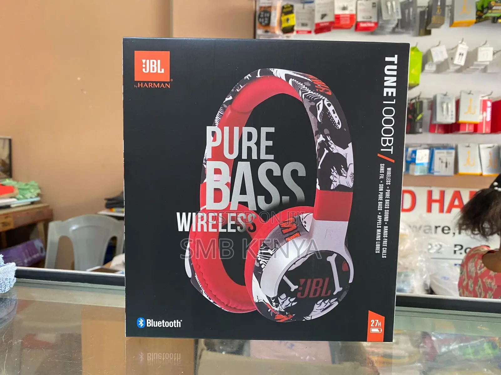 JBL Tune 1000bt Wireless Headset