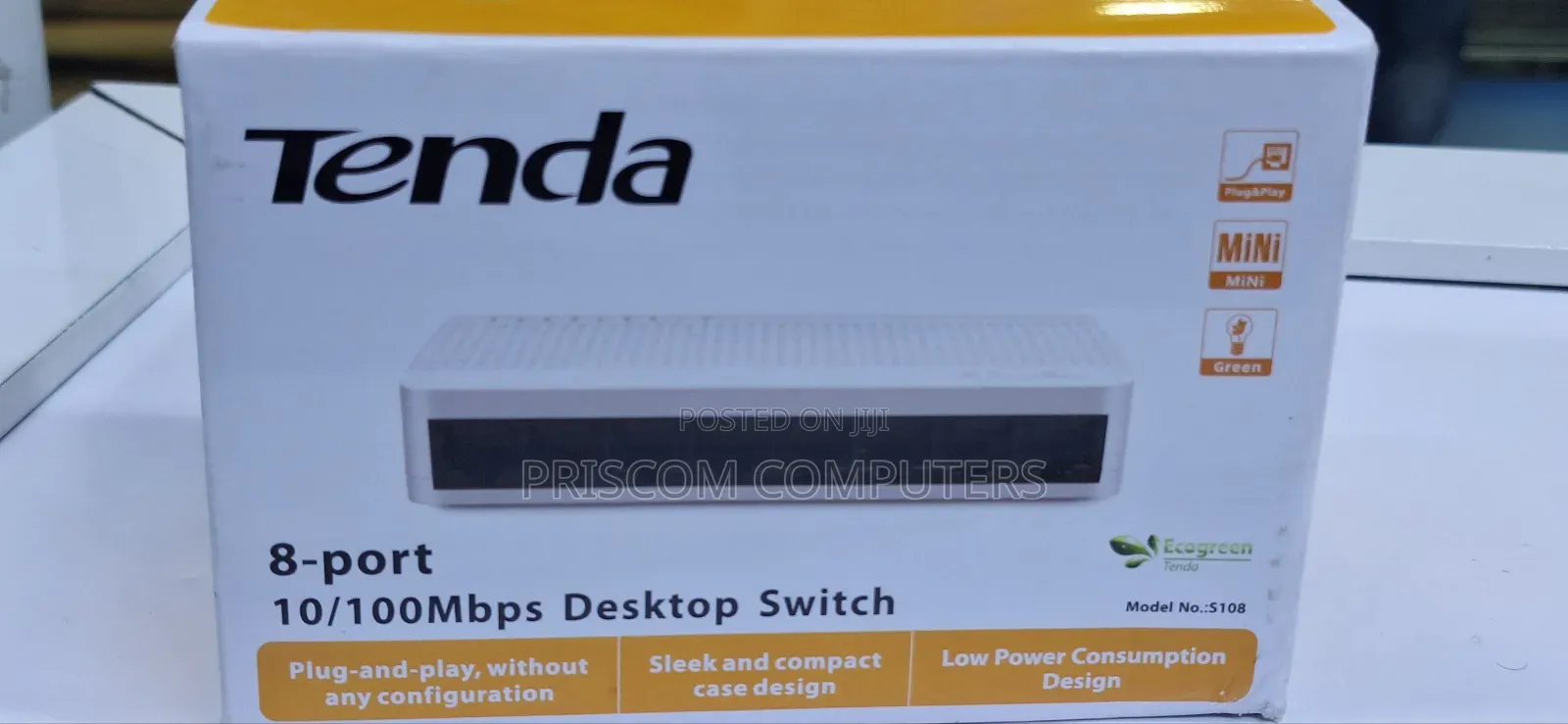 8 Port Tenda Switch