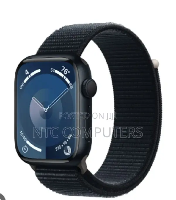 APPLE Watch Series 9 A2978 | GPS | 41mm | Starlight Alumini