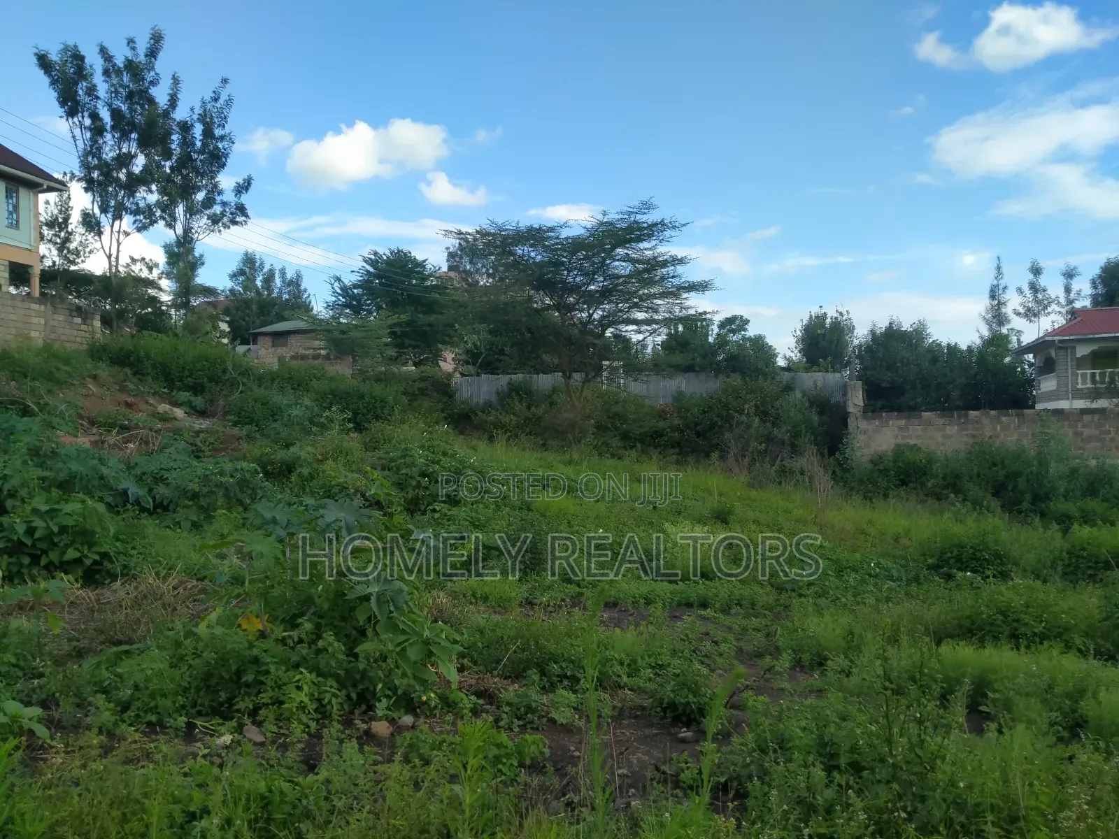 Eighth Acre Plot in Ongata Rongai Along Ole Sakuda Road