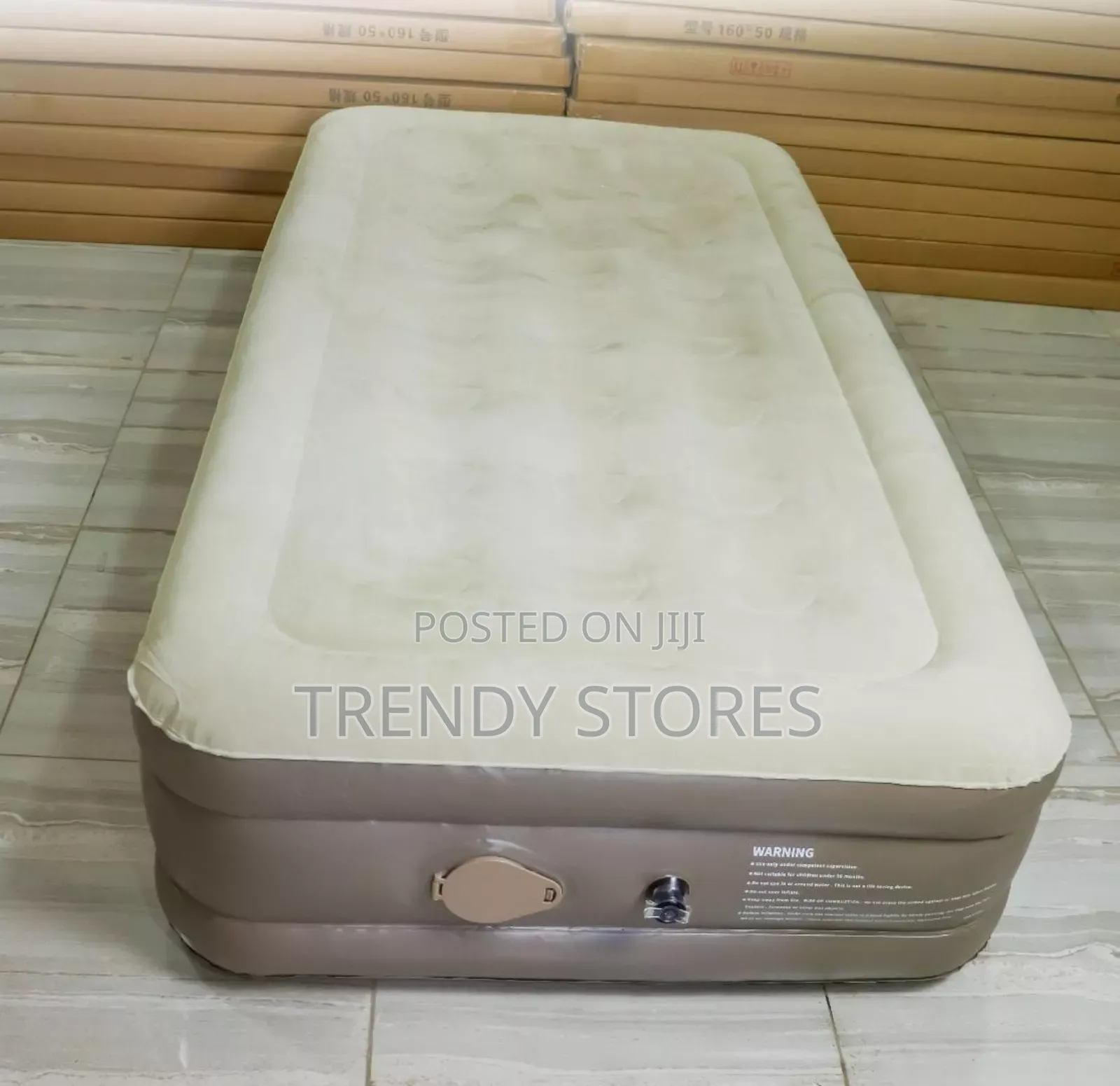 Inflatable Airbed Mattress With Automatic Inbuilt Pump