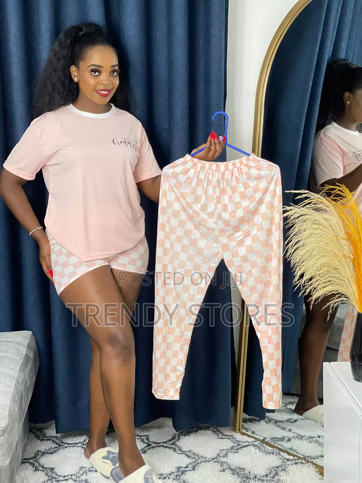 3pc Cotton Women Pajamas