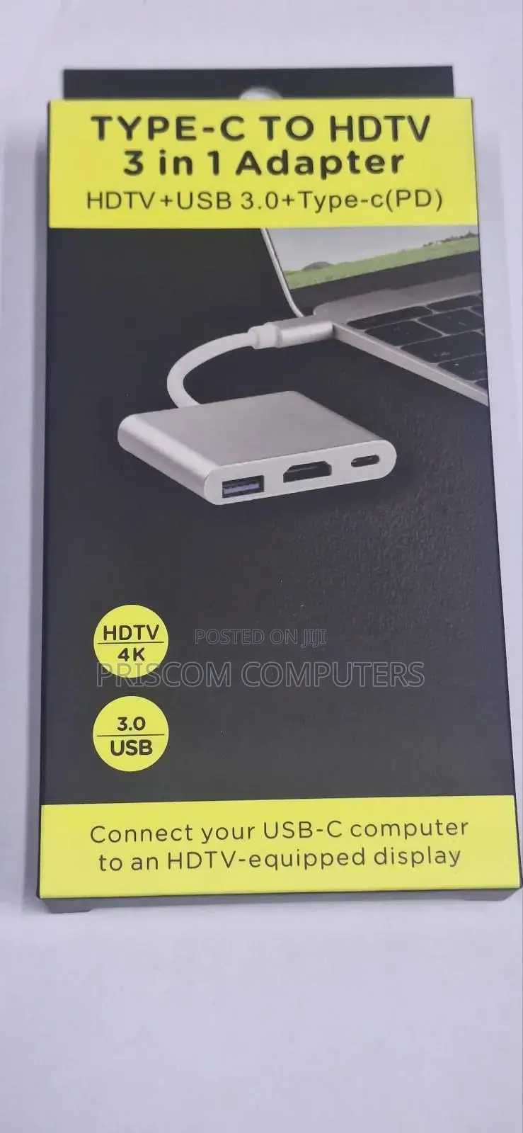 Type C To Hdmi Adapter 3 In 1 Type C Docking Station