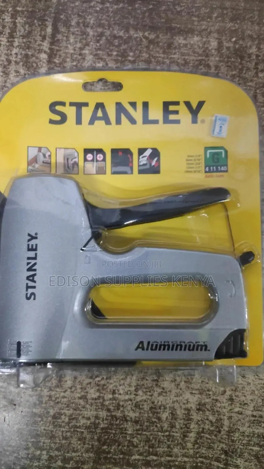 Stanley Heavy Duty Staple Gun Stanley Stapler Aluminium
