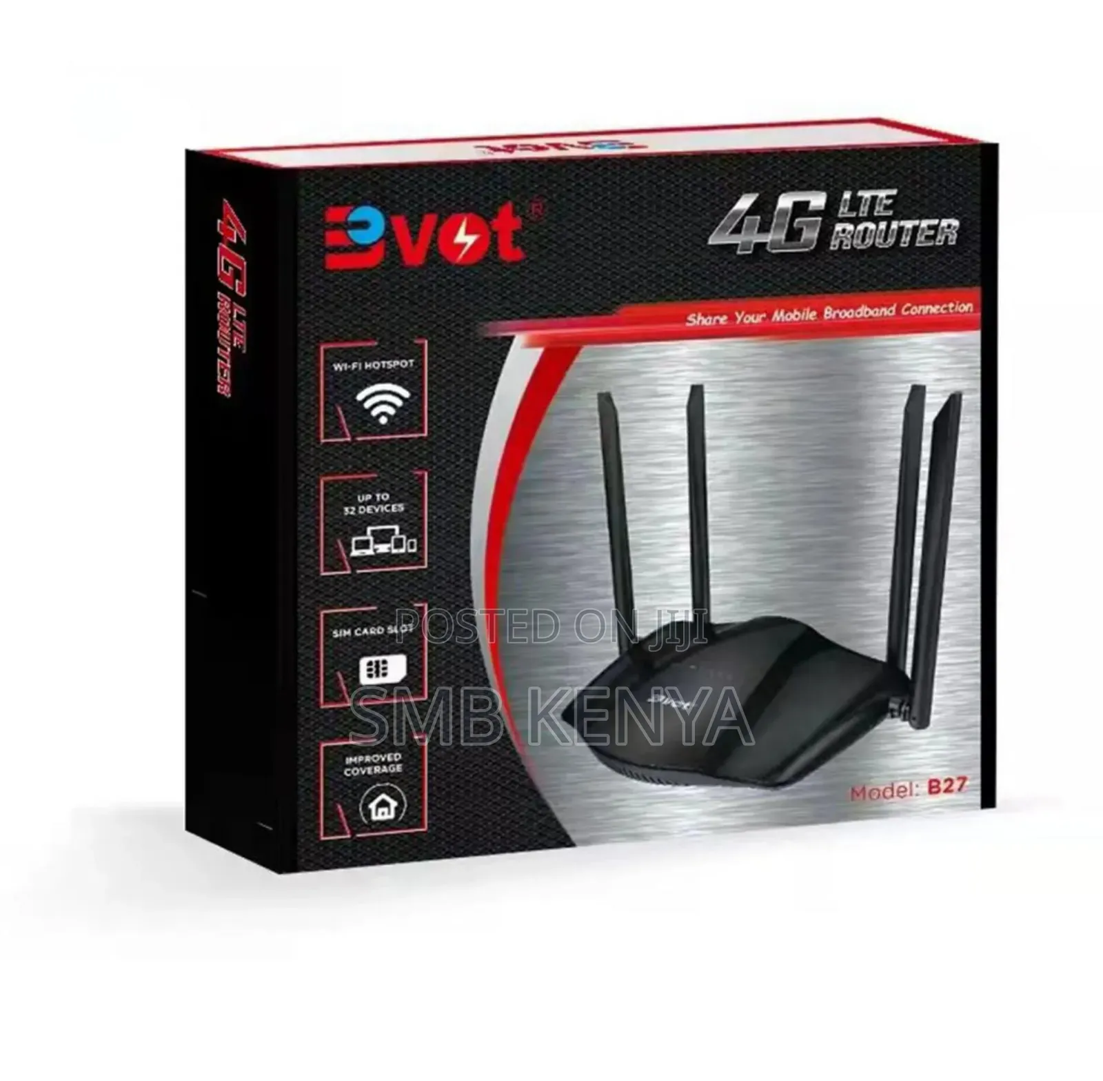 Bvot B27 Universal 4g Lte Wireless Router