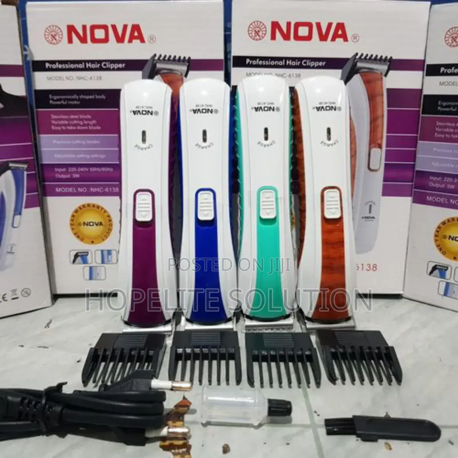 Nova Shaver