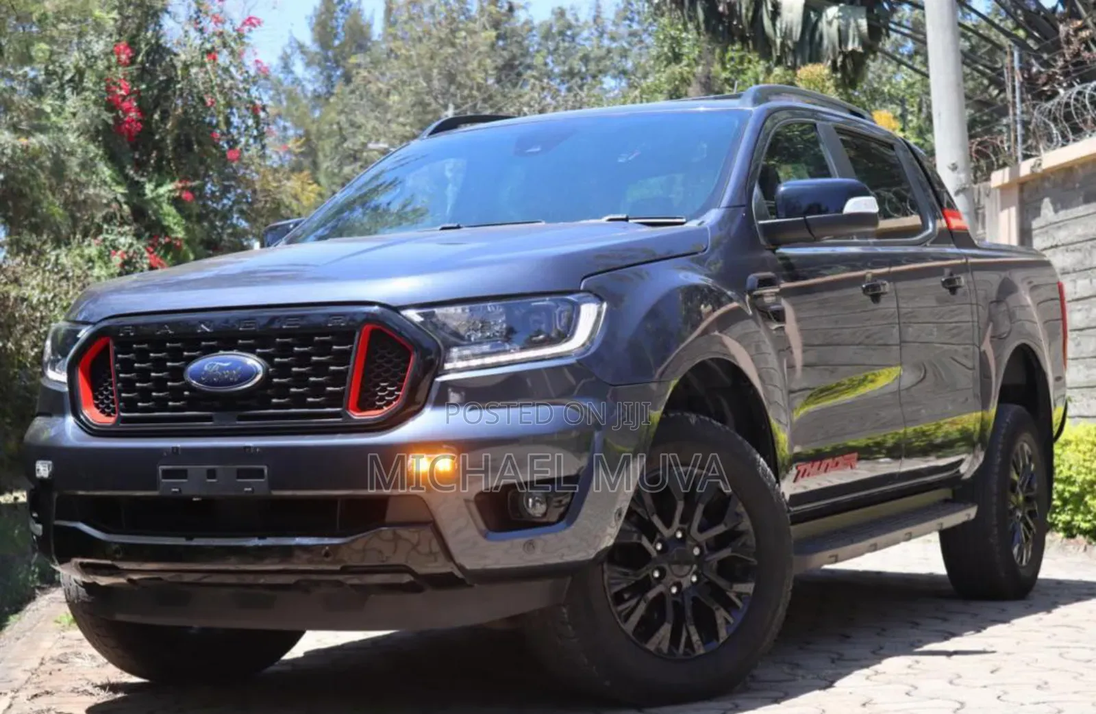 Ford Ranger Wildtrak 2021 Gray