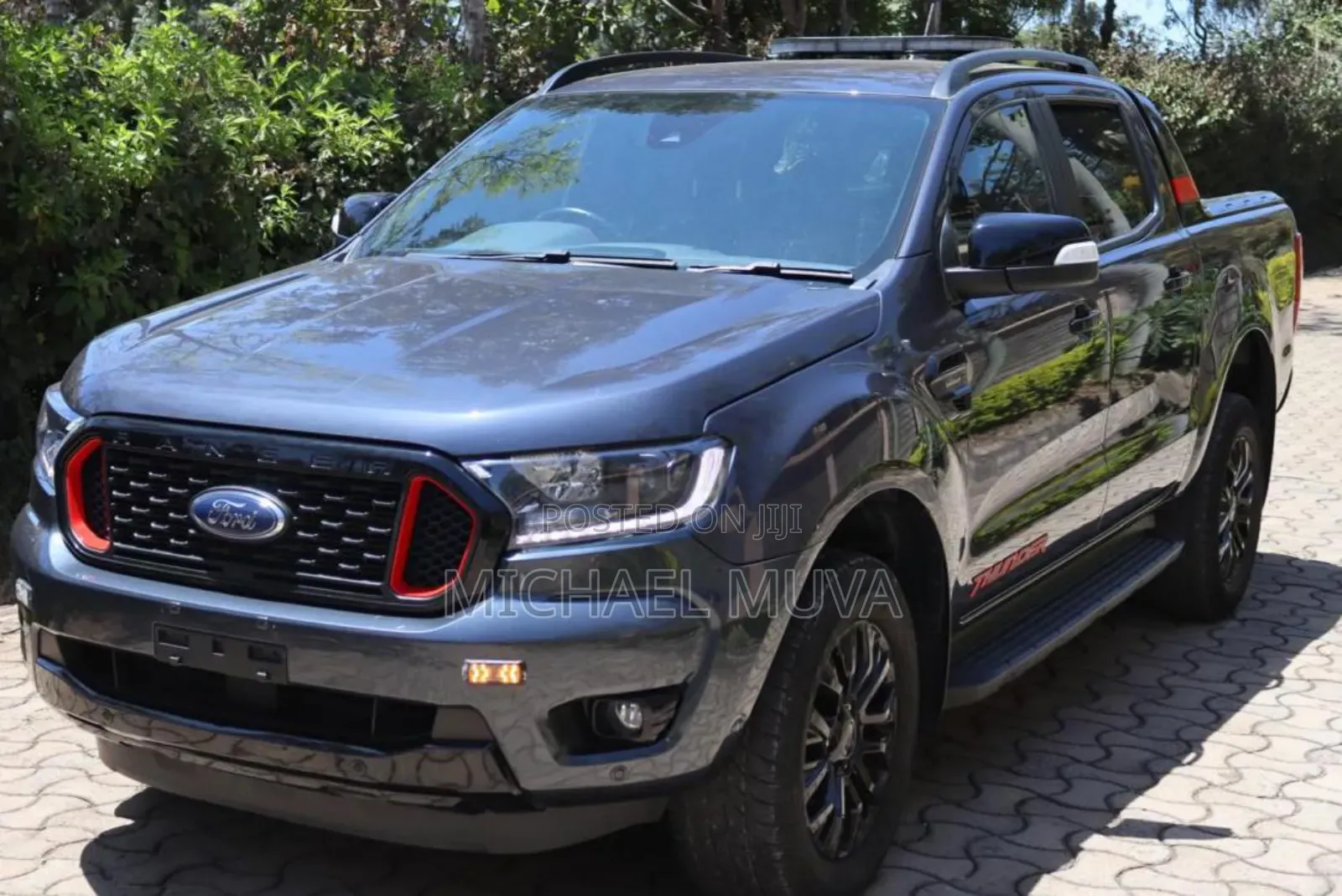 Ford Ranger Wildtrak 2021 Gray