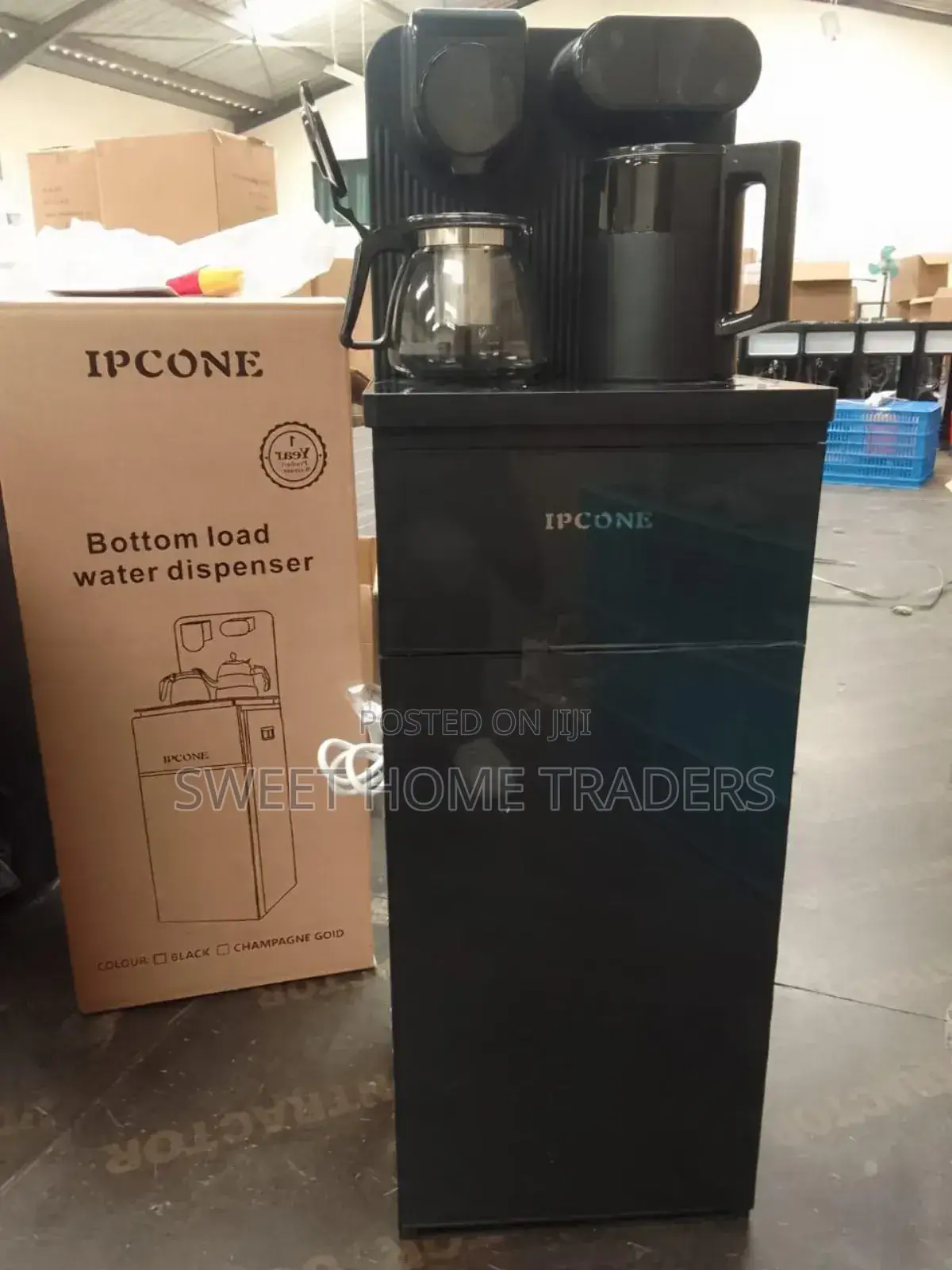 Ipcone Water Dispenser Hot and Cold Bottom Load