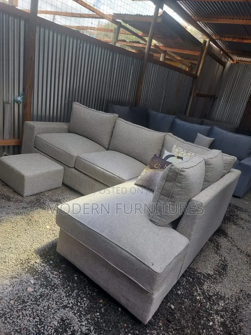 Good Looking 6 Seater L Shaped Sofa