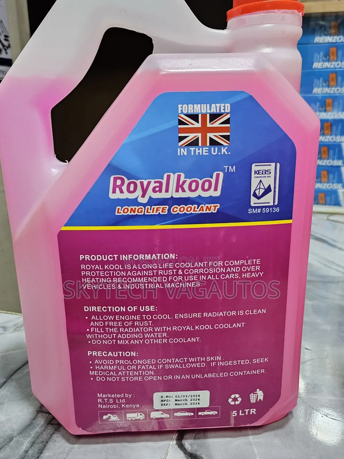 Coolant G12