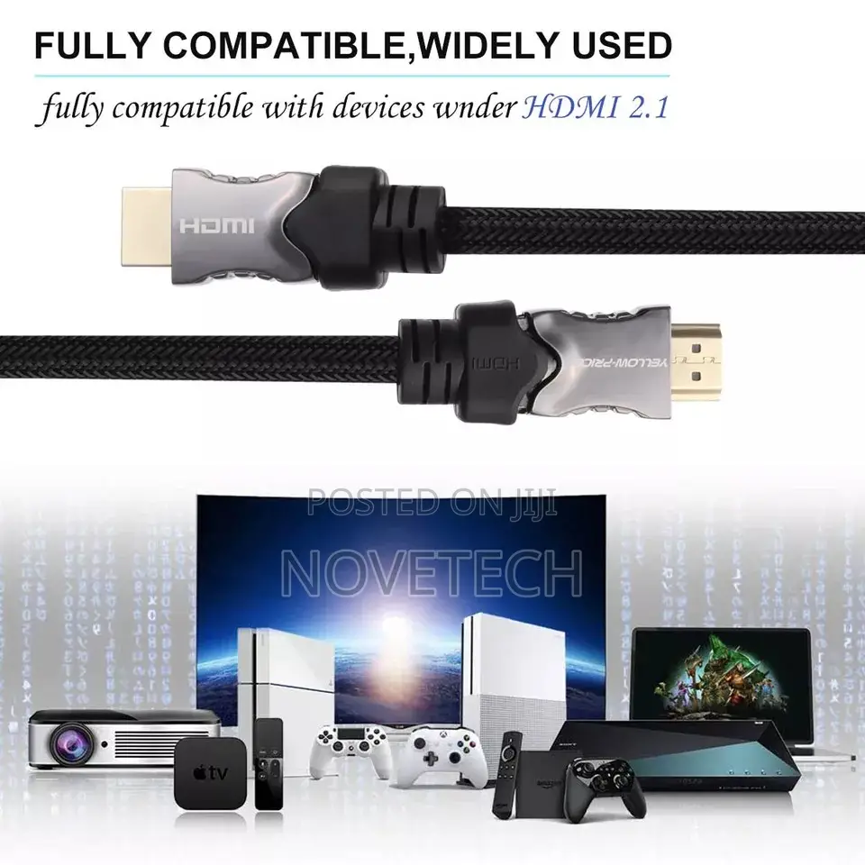 Fibre HDMI Cable 35M