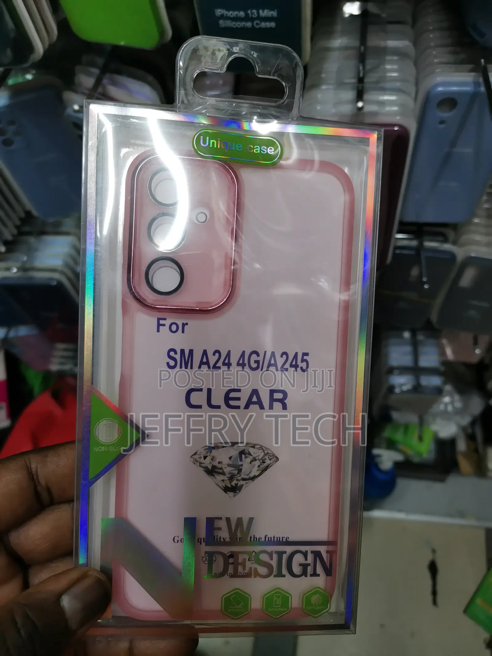 Protective Cover for Samsung Galaxy A24 4g-Transparent