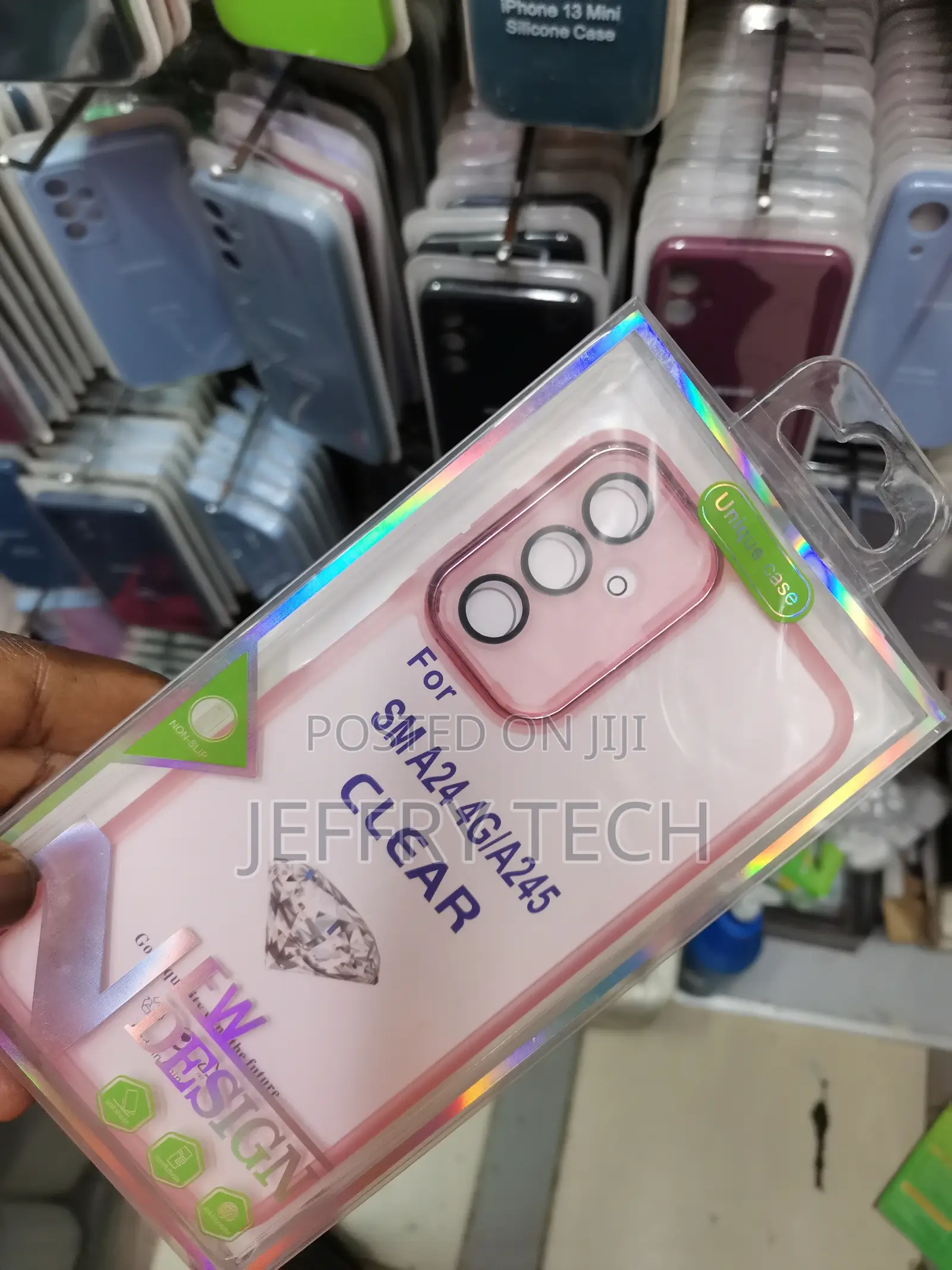Protective Cover for Samsung Galaxy A24 4g-Transparent