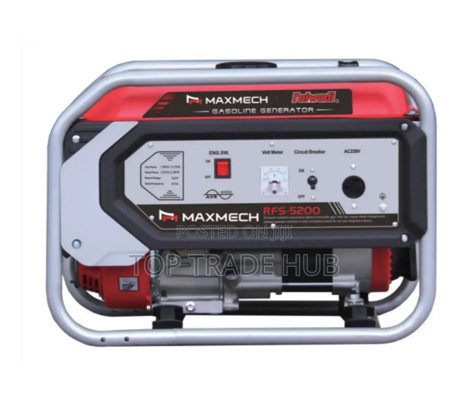 Maxmech RFS-5200 3.8kva/3 Kw