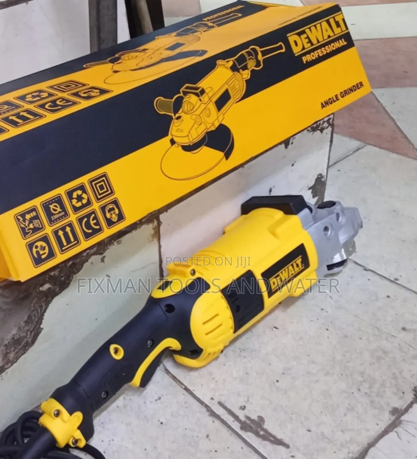 Best Dewalt Angle Grinder 9 Inches 2600 Watts