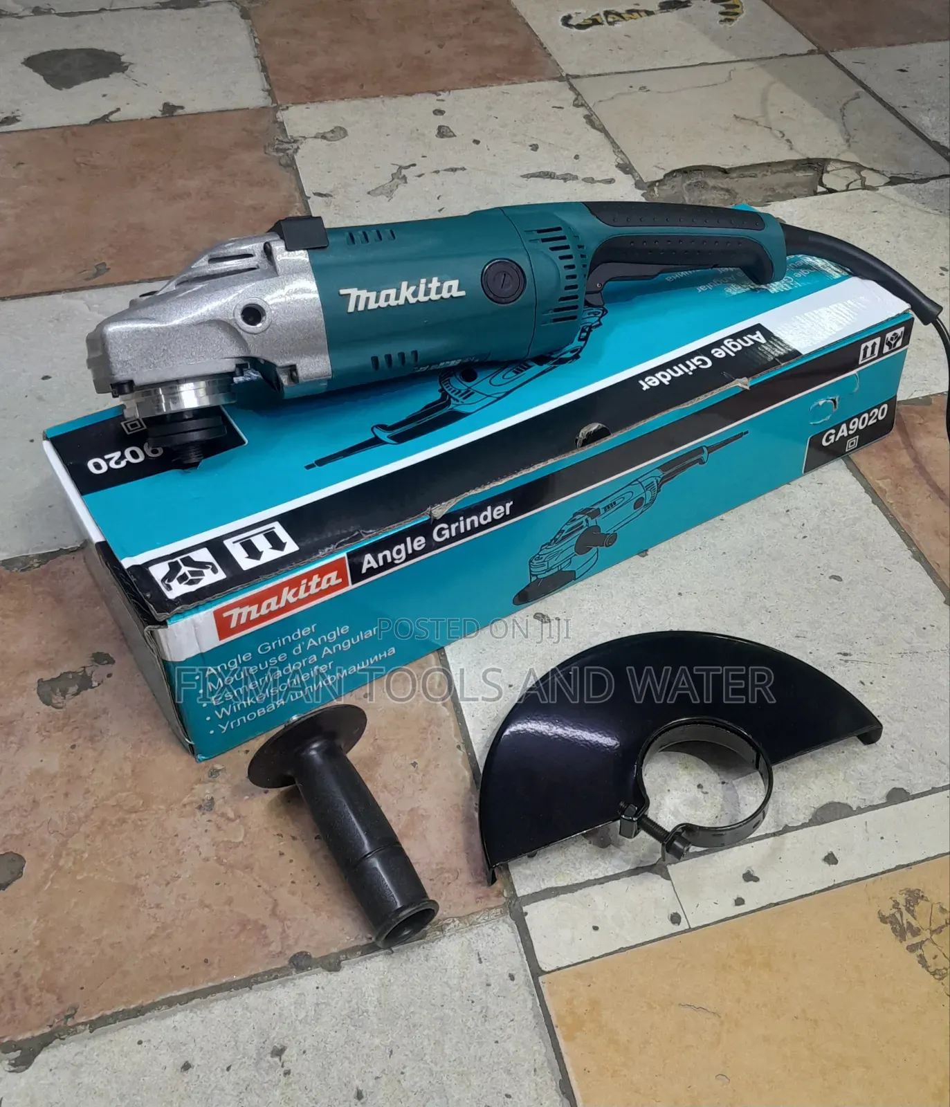Powerful Makita Angle Grinder 2200w 9"