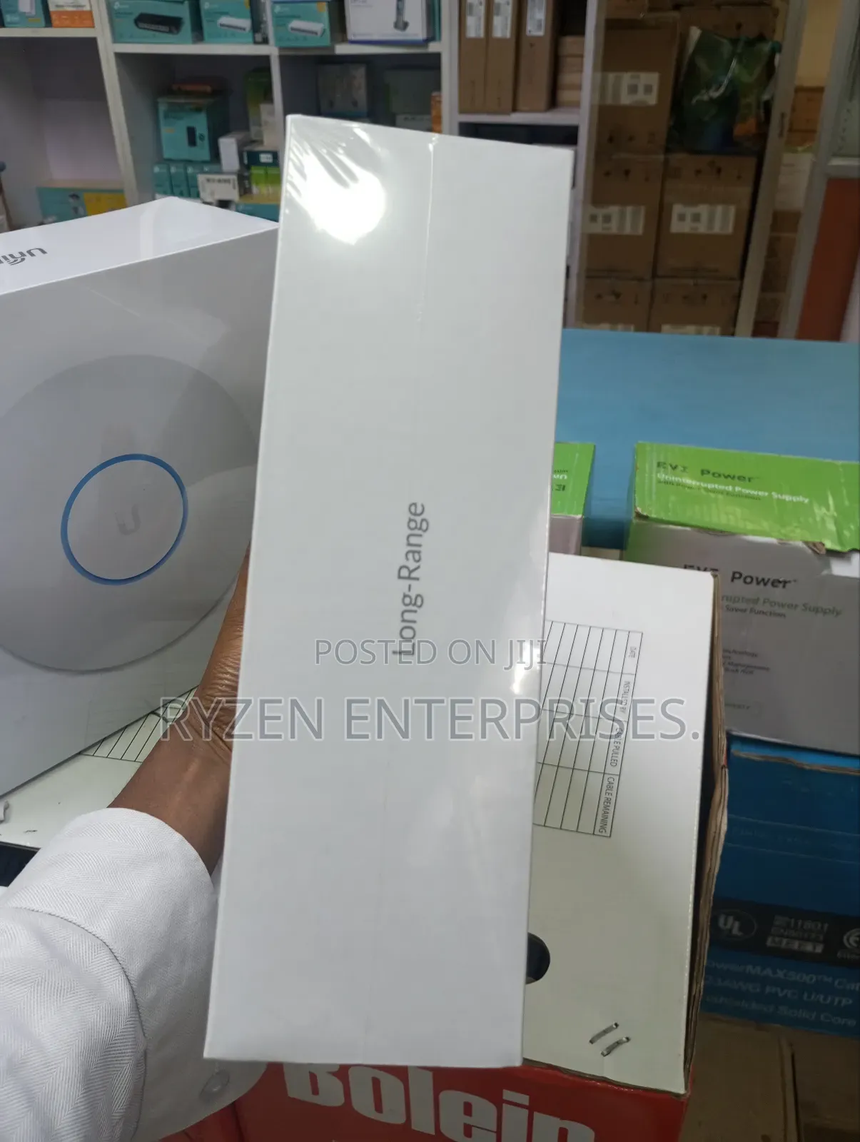 Ubiquiti U6 Long-Range Access Point / U6-Lr/ Ubnt U6 Lr
