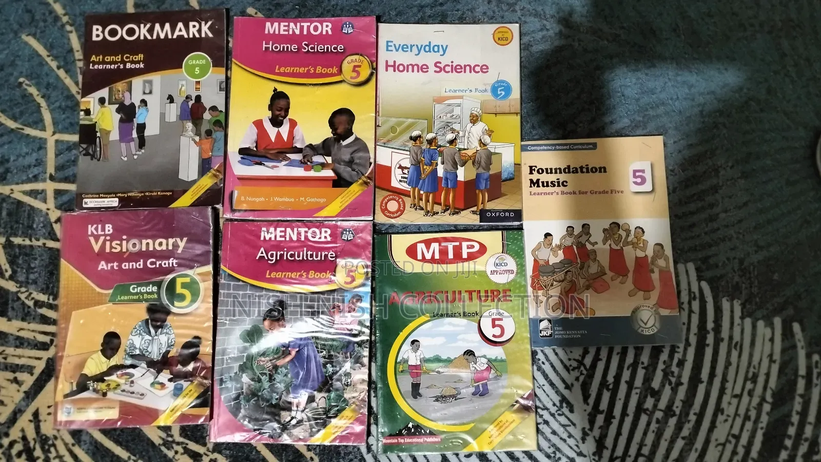 Grade 5 Text Books