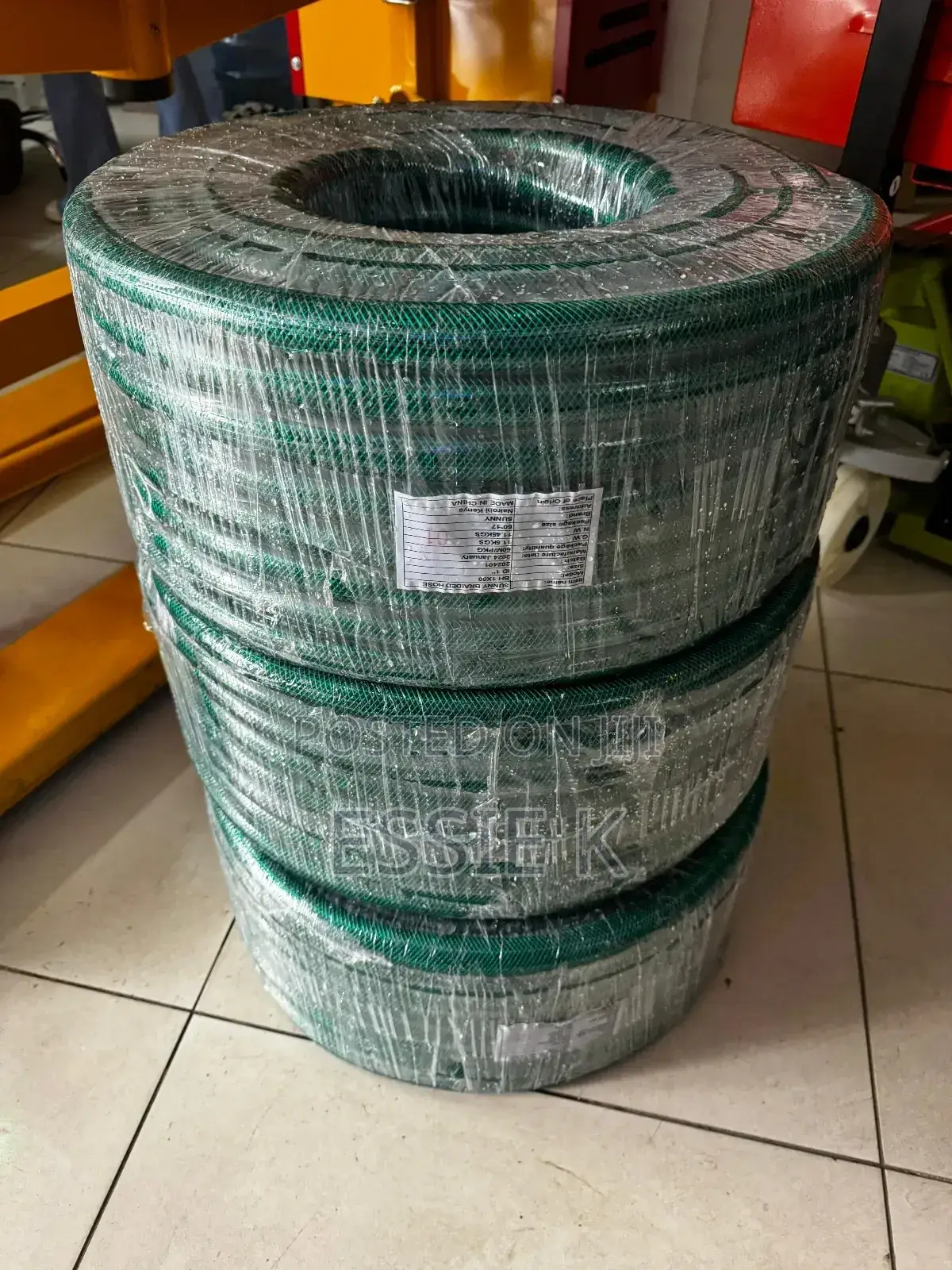 Hose Pipe Braided 1"