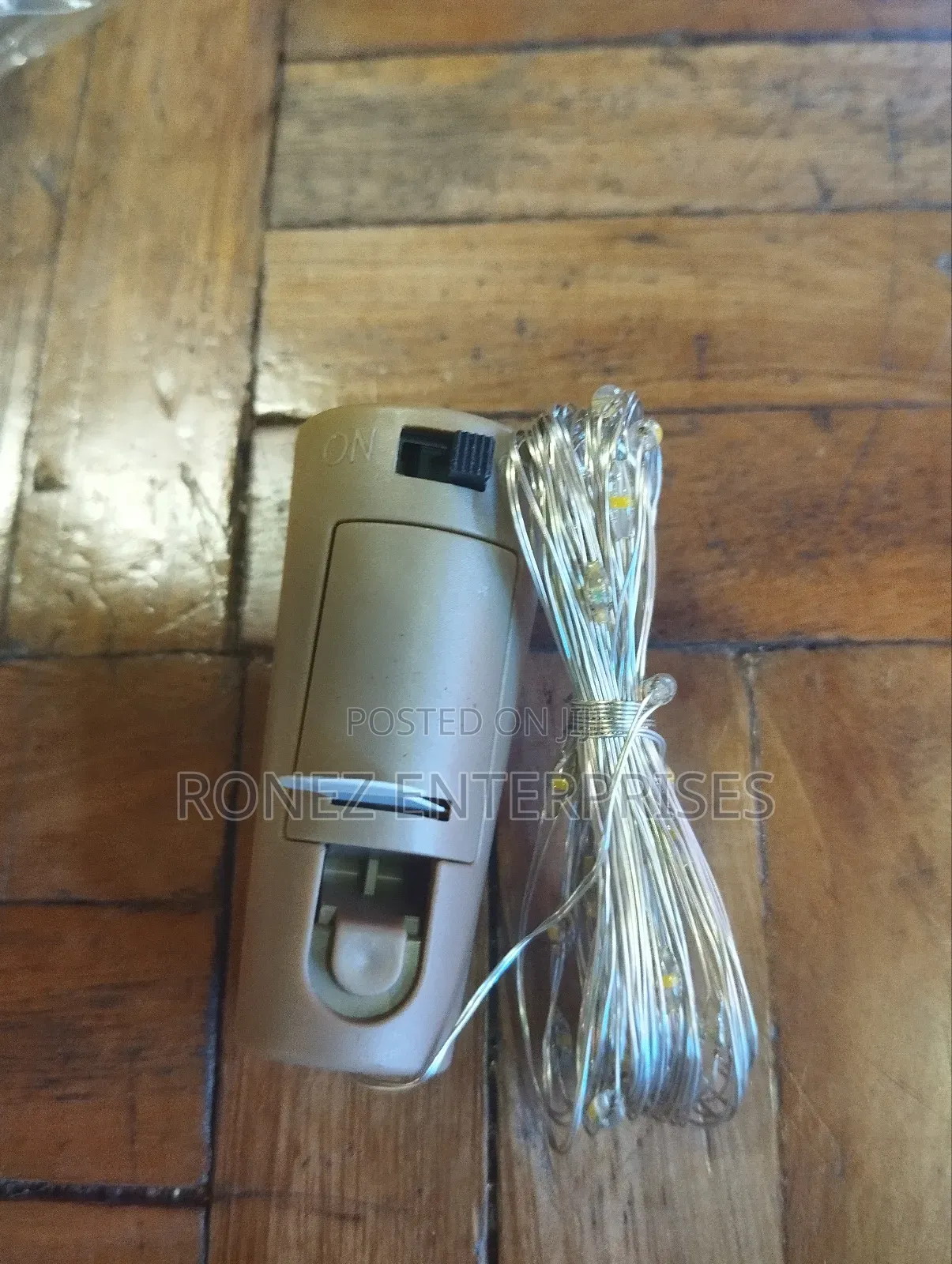 Christmas Lights Battery
