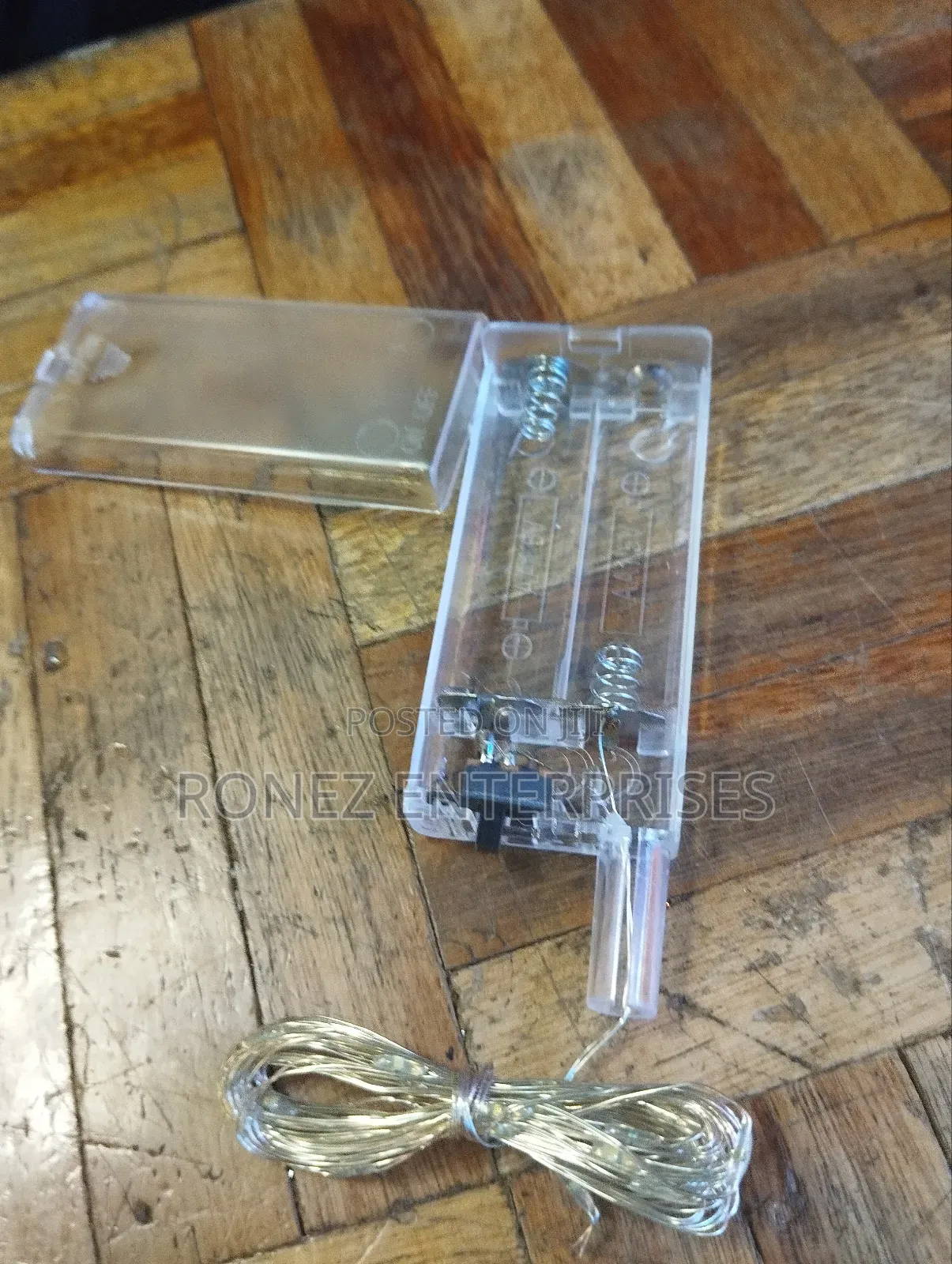 Christmas Lights Battery