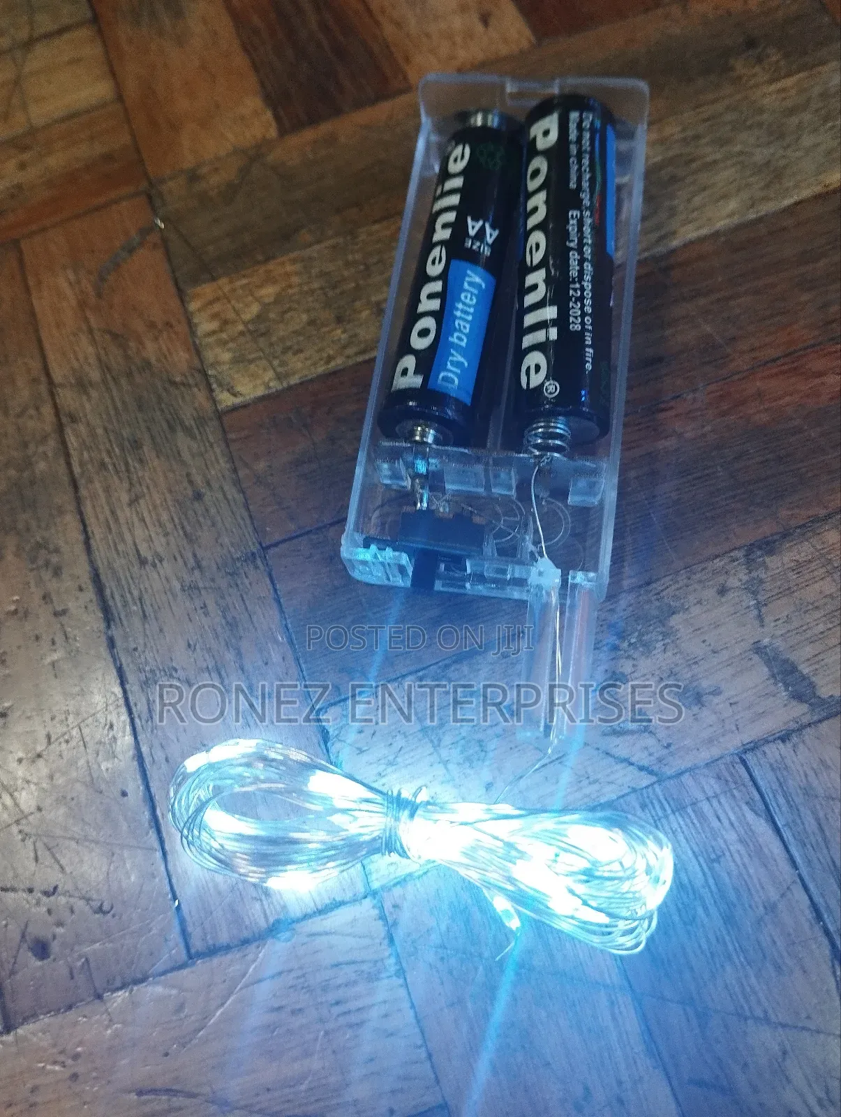 Christmas Lights Battery