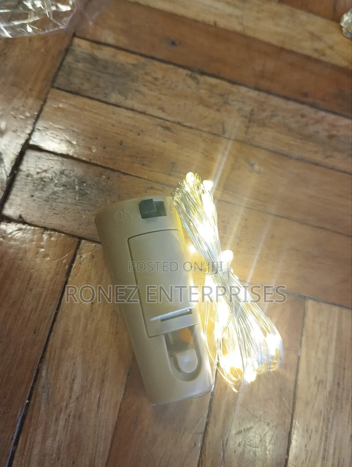 Christmas Lights Battery