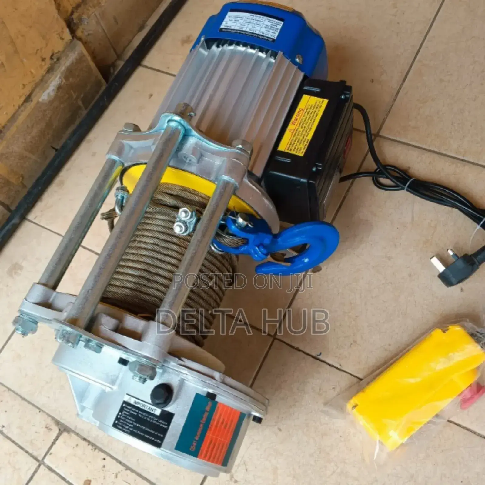 1.5 Tonne Electric Winch Hoist