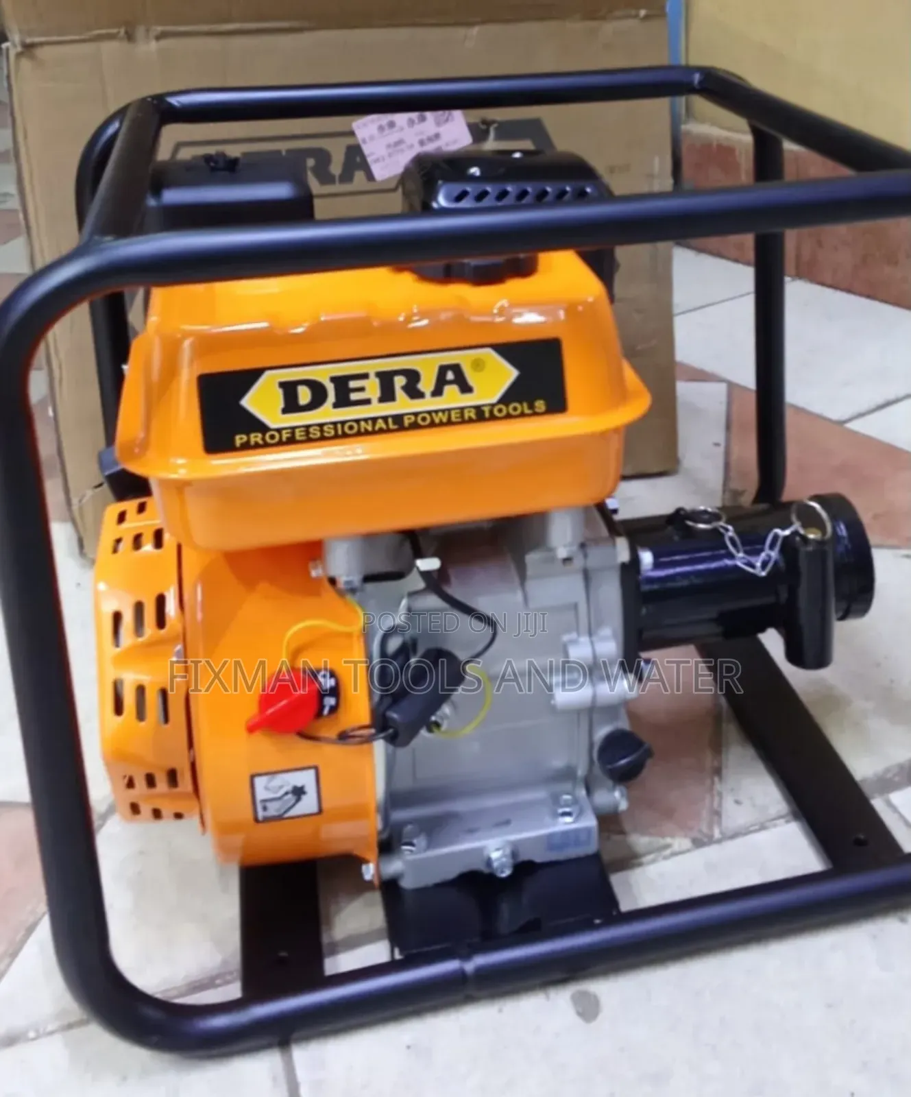 New Gasoline Dera Concrete Vibrator