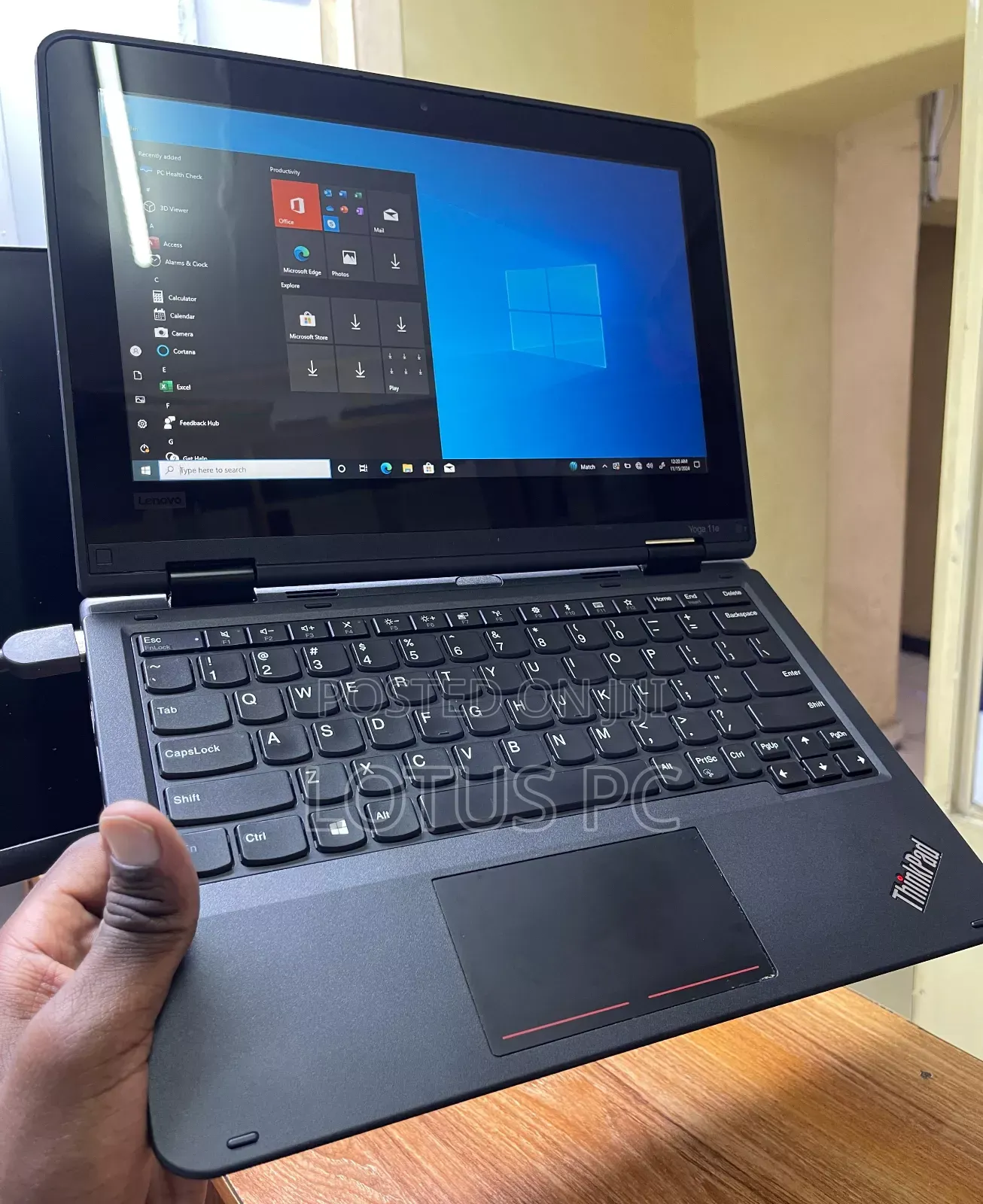 Laptop Lenovo ThinkPad 11e 4GB Intel Celeron SSD 128GB