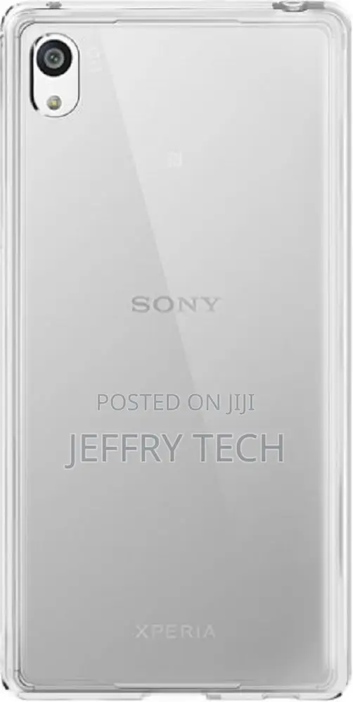 Back Cover for Sony Xperia Z5 Premium - Transparent