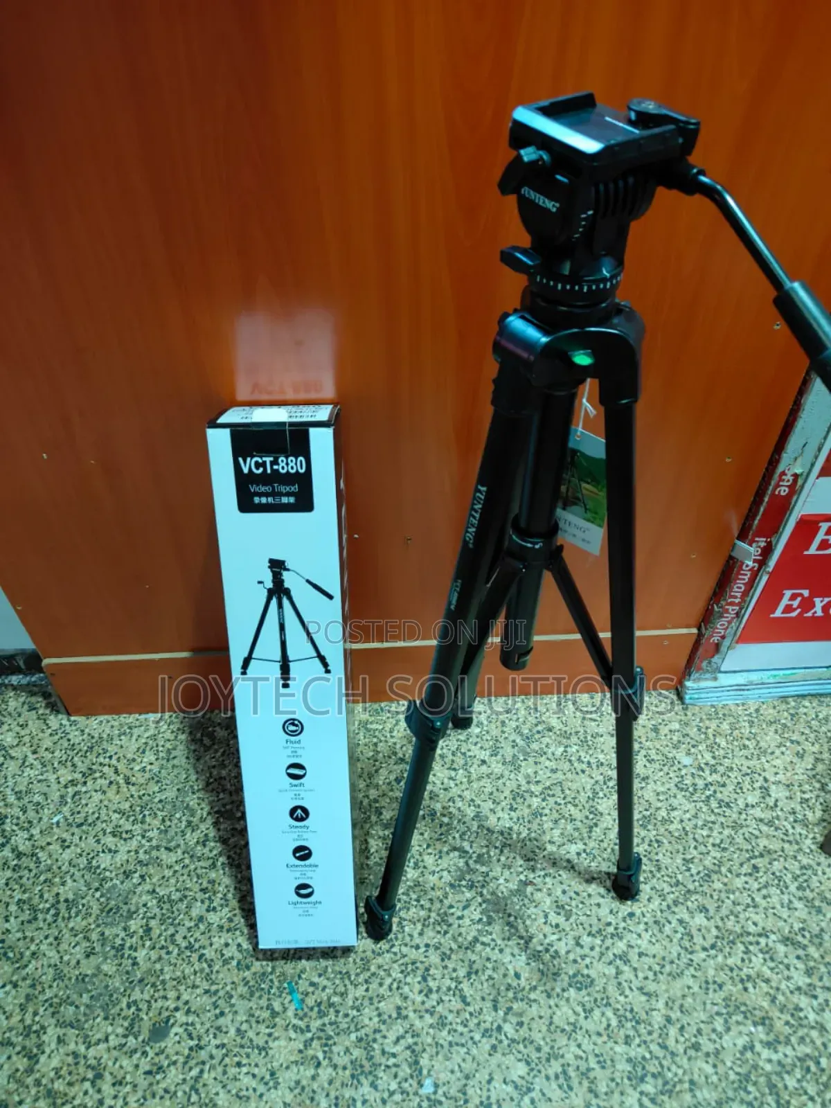 Yunteng Tripod Stands for Holding Cameras