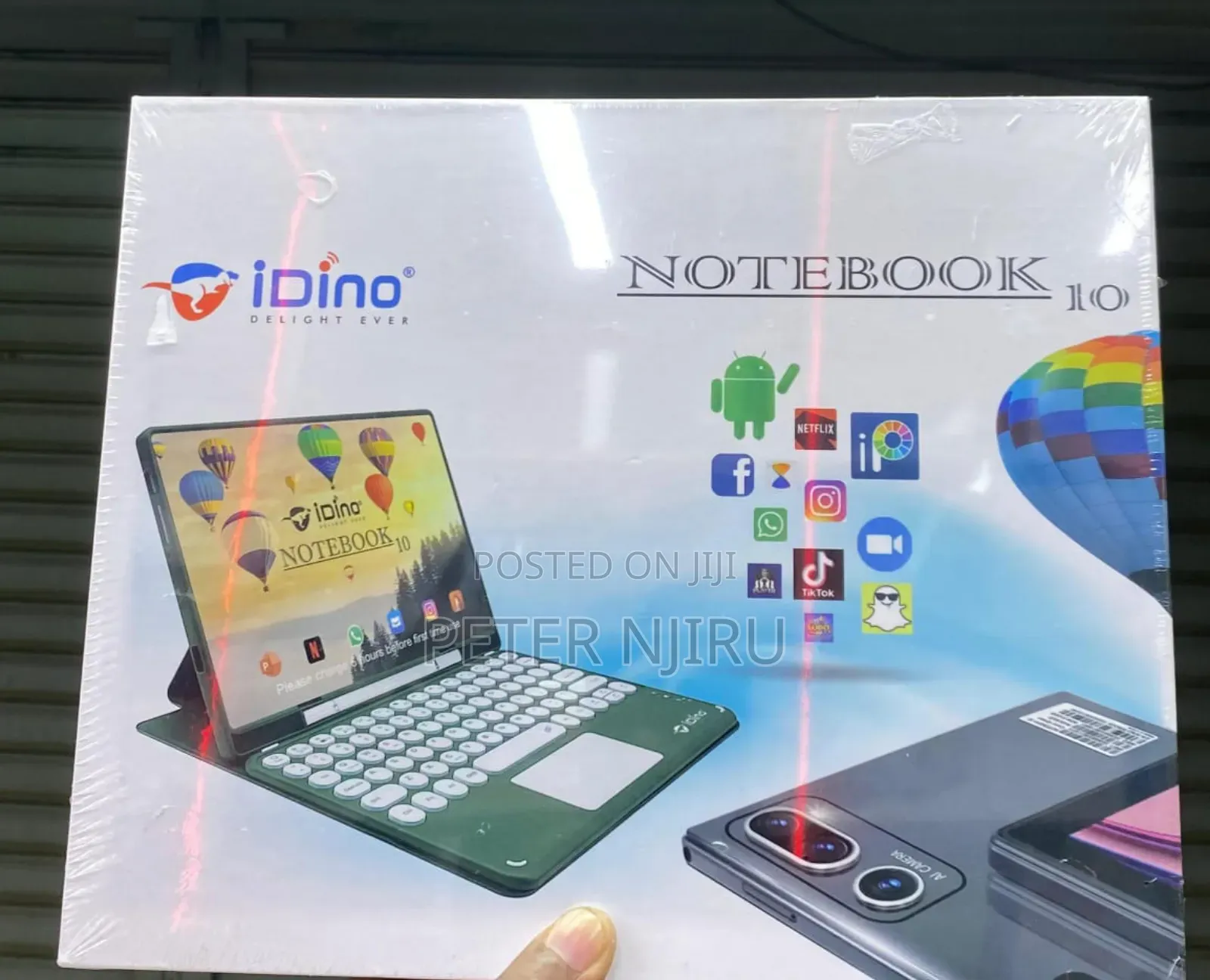 New Idino Notebook 10 512 GB