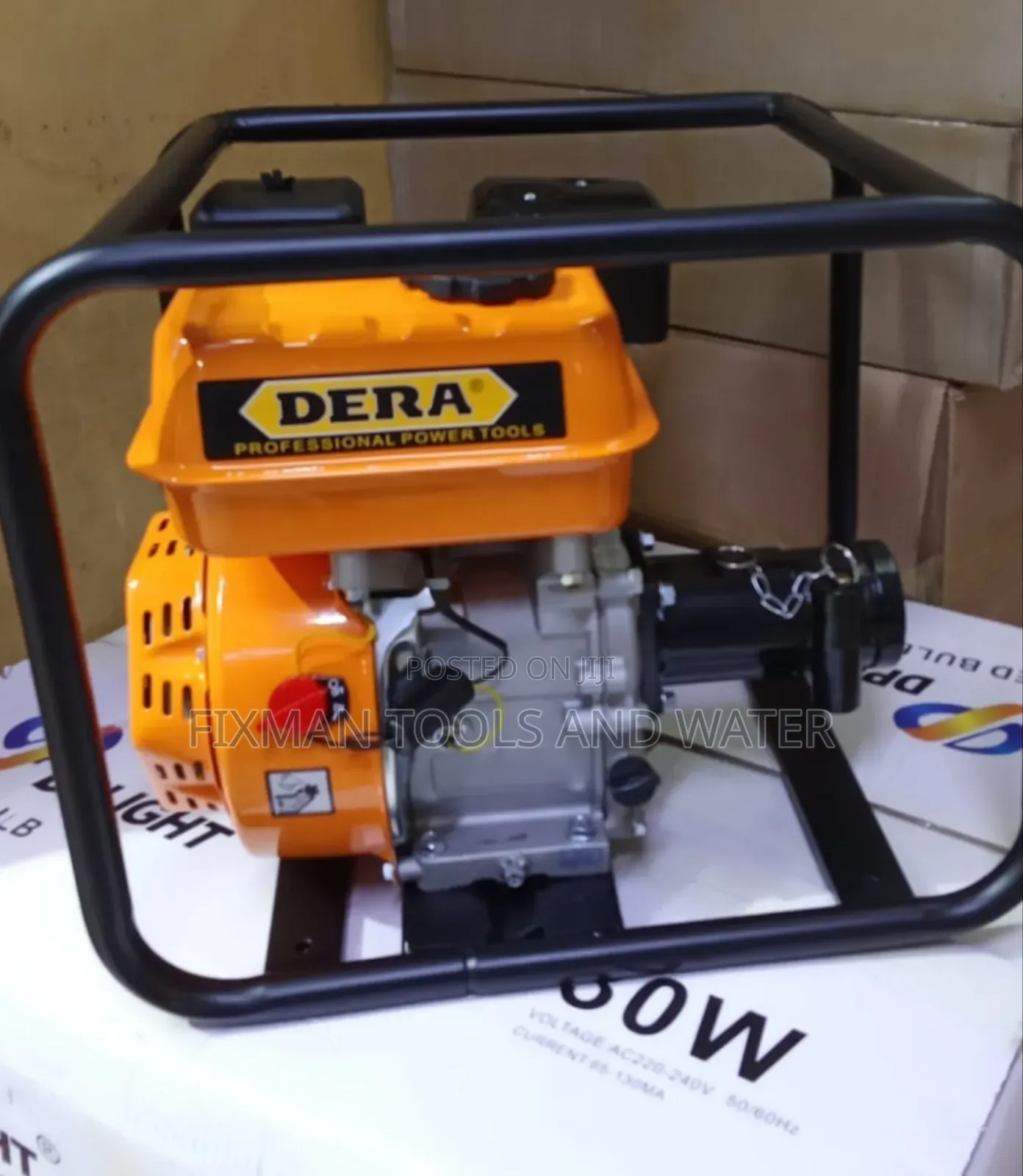 Dera Concrete Vibrator  15 Hp+ Poker