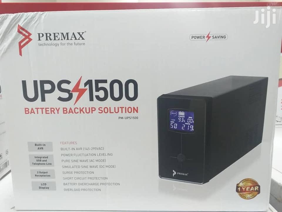 Premax 1500va UPS 1.5kva