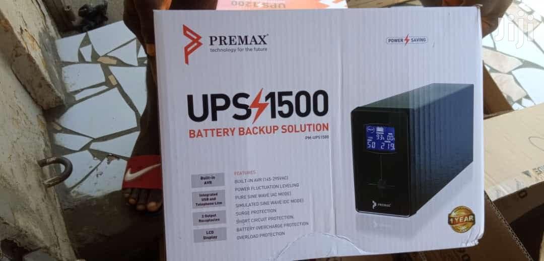 Premax 1500va UPS 1.5kva