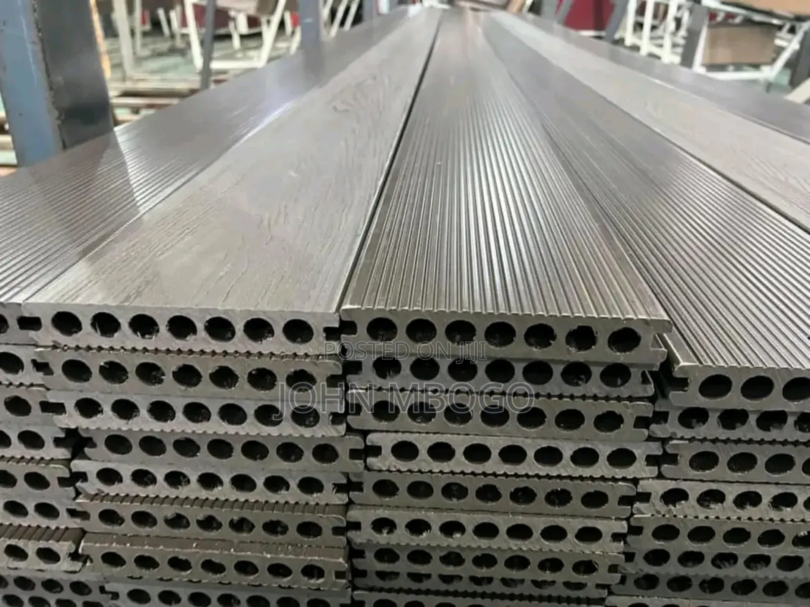 WPC Decking -Composite Decking .