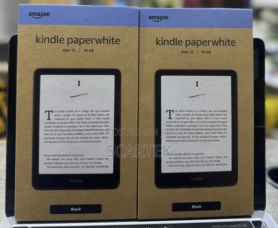 New Amazon Kindle Paperwhite 16 GB Black