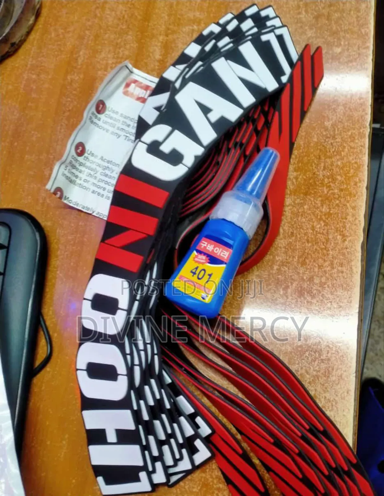 Tire Stickers Original