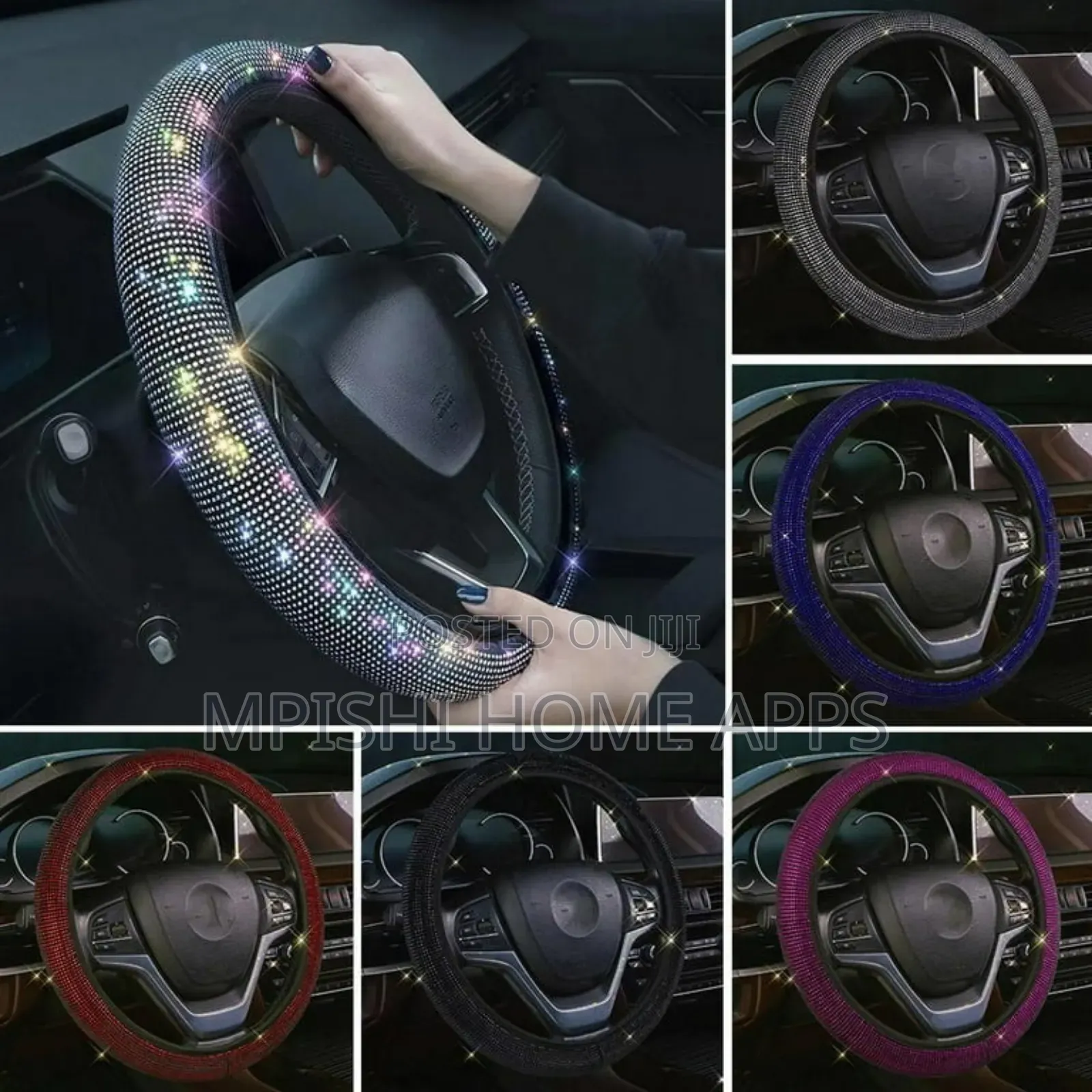 Car Steering Wheel Cover
